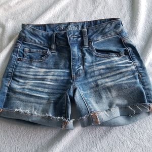 AEO jean shorts